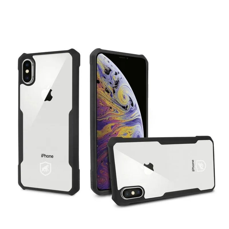 Capa Dual Shock X Para Iphone Xs Max - Gshield