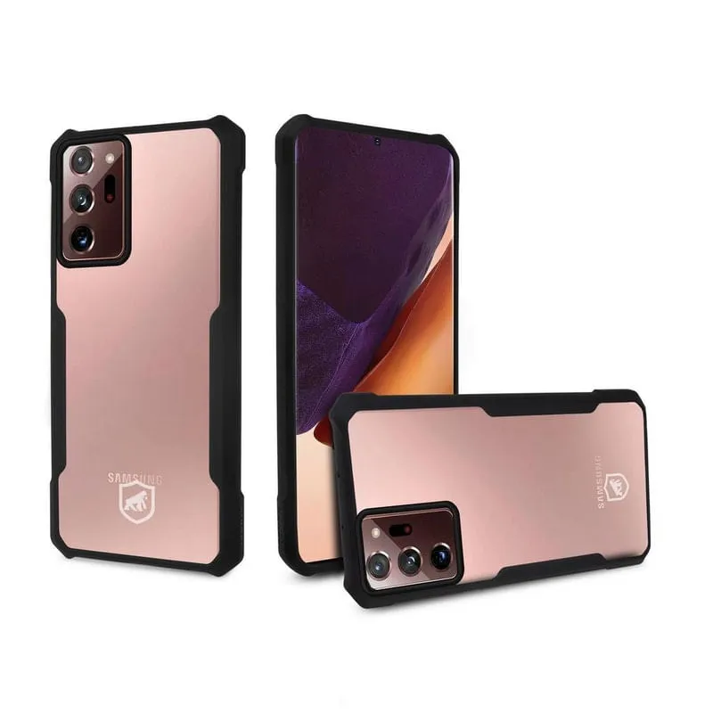Capa Dual Shock X Preta Galaxy Note 20 Ultra