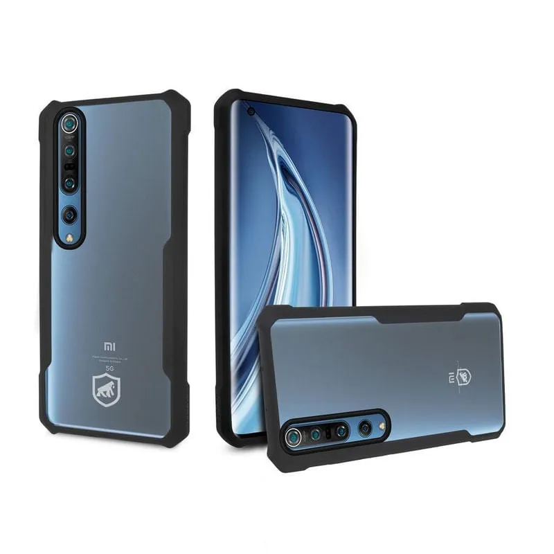 Capa Dual Shock X Preta Mi 10 / Mi 10 Pro
