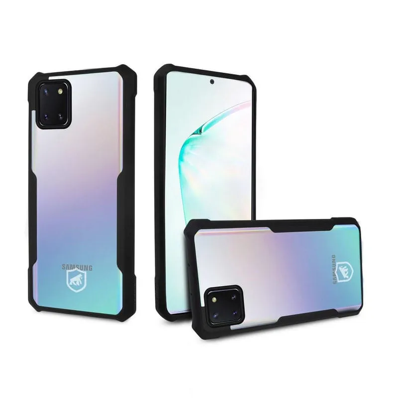 Capa Dual Shock X Preta Samsung Galaxy Note 10 Lite