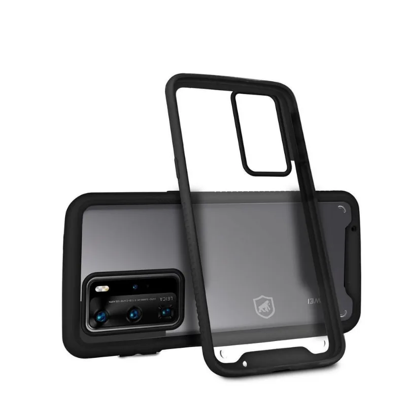 Capa Stronger Preta Para Huawei P40 - Gshield