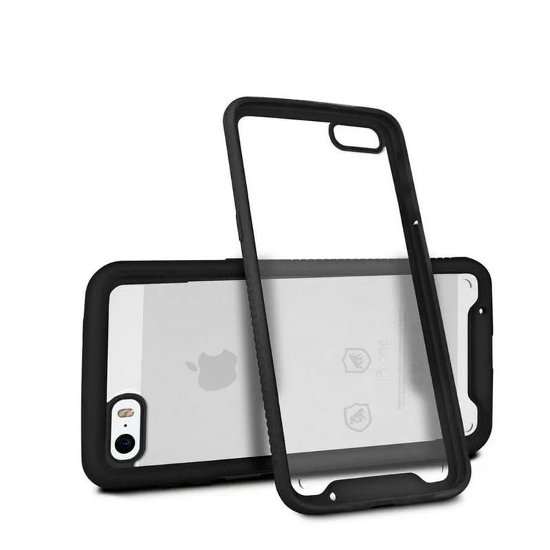 Capa Stronger Preta Para Iphone 5 , 5S , Se - Gshield