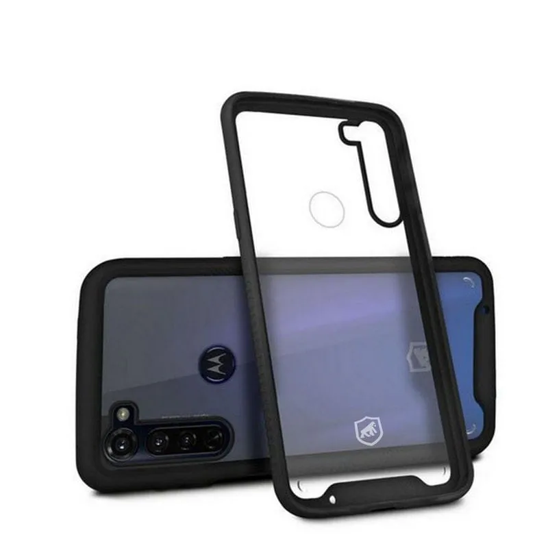 Capa Stronger Preta Para Motorola Moto G8 Power - Gshield