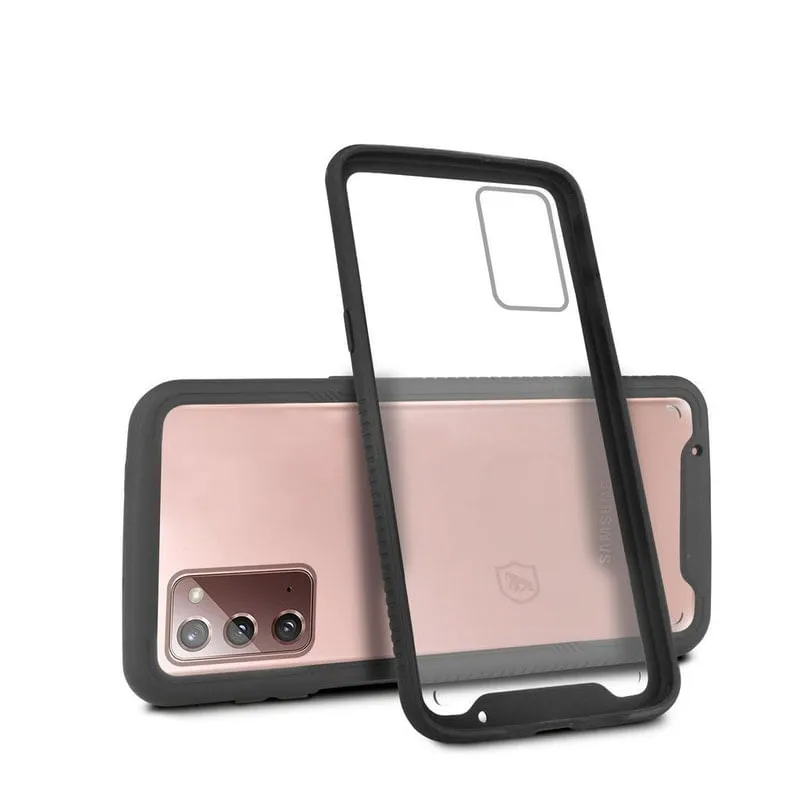 Capa Stronger Preta Para Samsung Galaxy Note 20 - Gshield