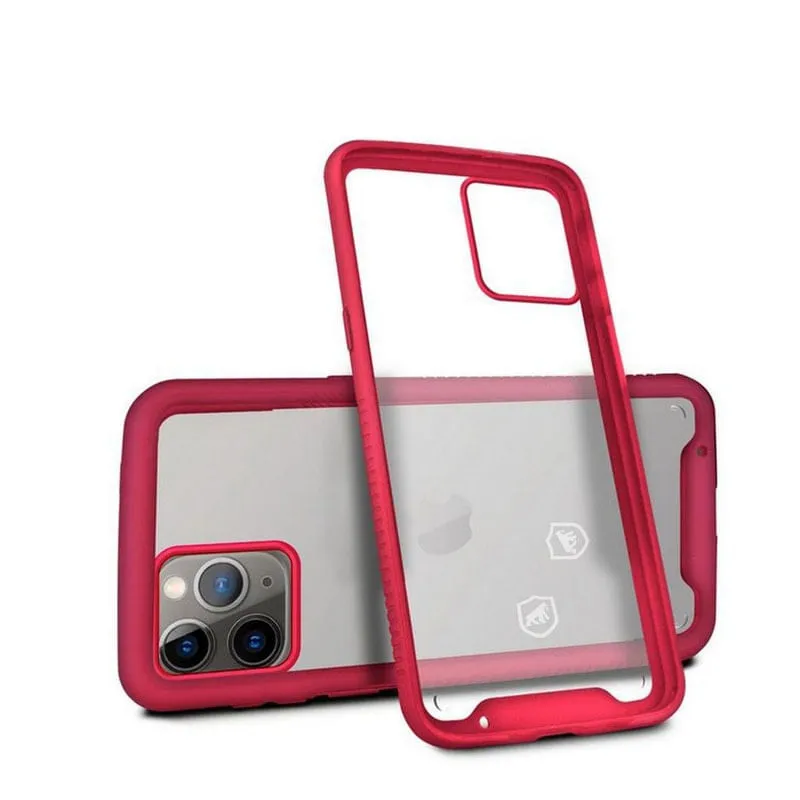 Capa Stronger Rosa Para Iphone 11 Pro - Gshield