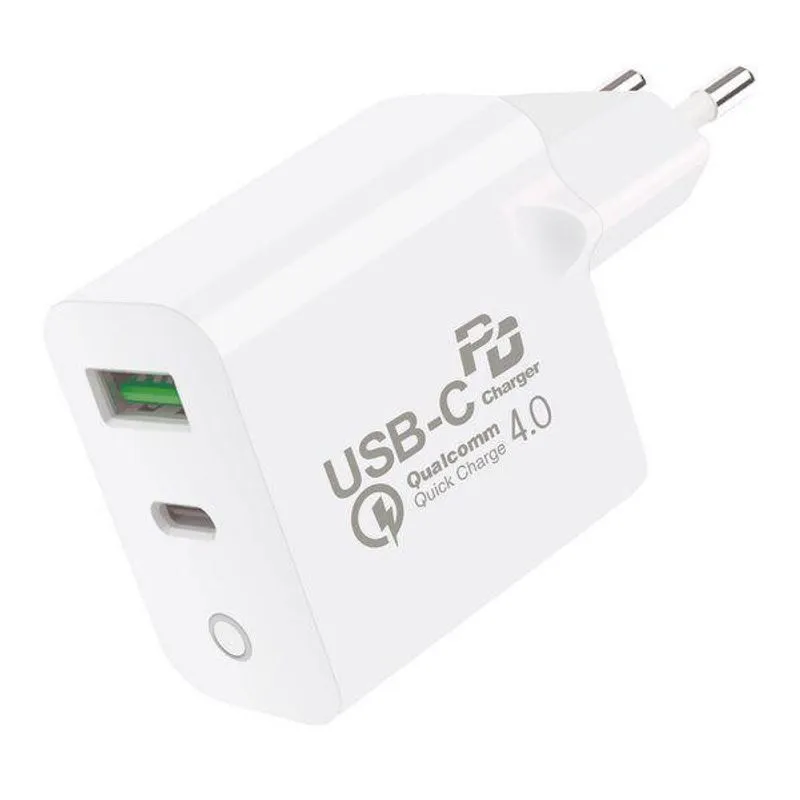 Carregador Turbo Delivery Qc 4.0 - Tipo C / Usb C / Type C