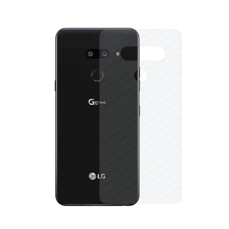 Película Traseira Transparente Para Lg G8S Thinq Gshield