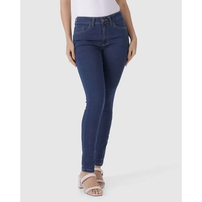 Calça Jeans Feminina Flex Skinny Malwee