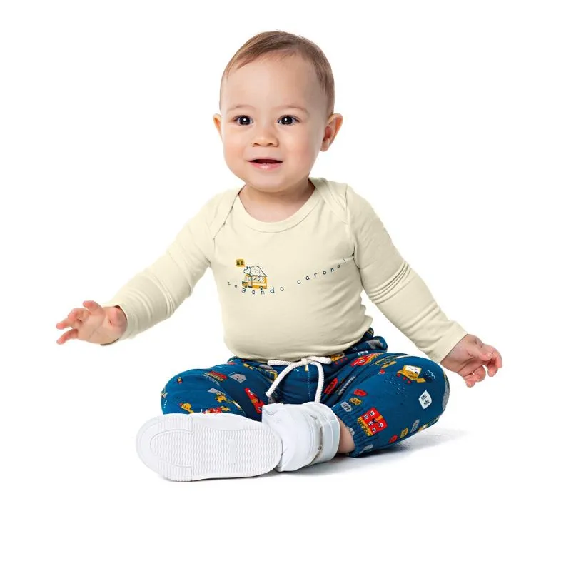 Conjunto Menino Body e Calça Malwee Kids