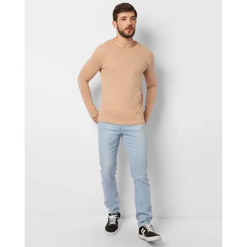 Calça Jeans Masculina Vizzy Slim Azul 36