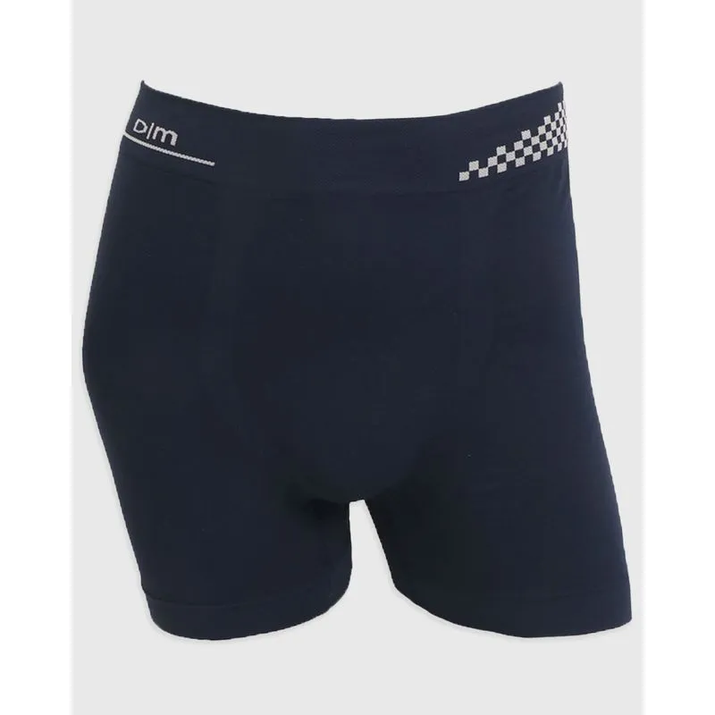 Cueca Masculina Boxer Microfibra Marinho M