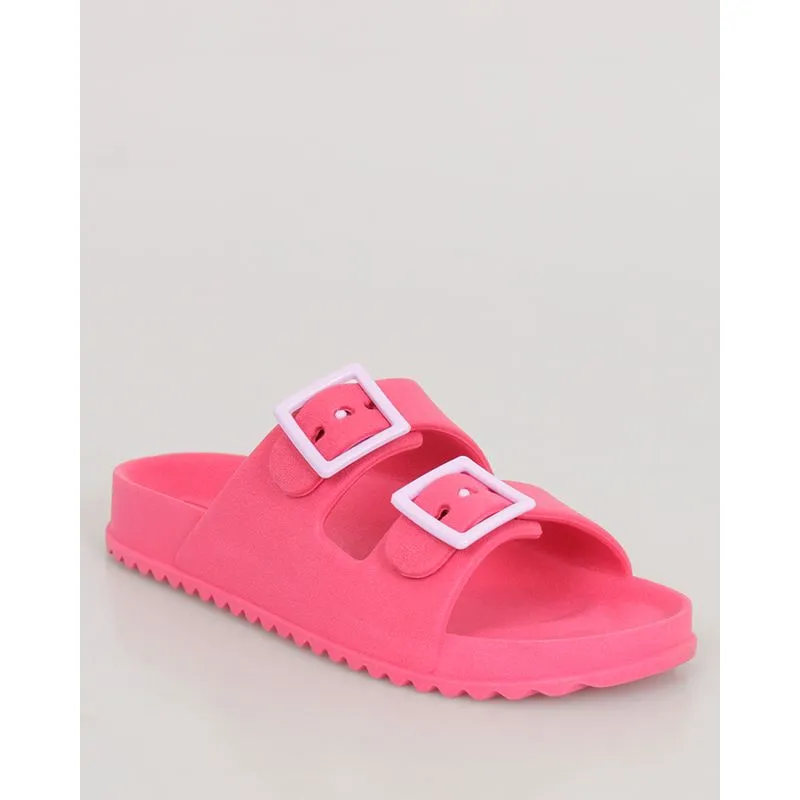Sandália Infantil Birken Luelua Rosa 29/30