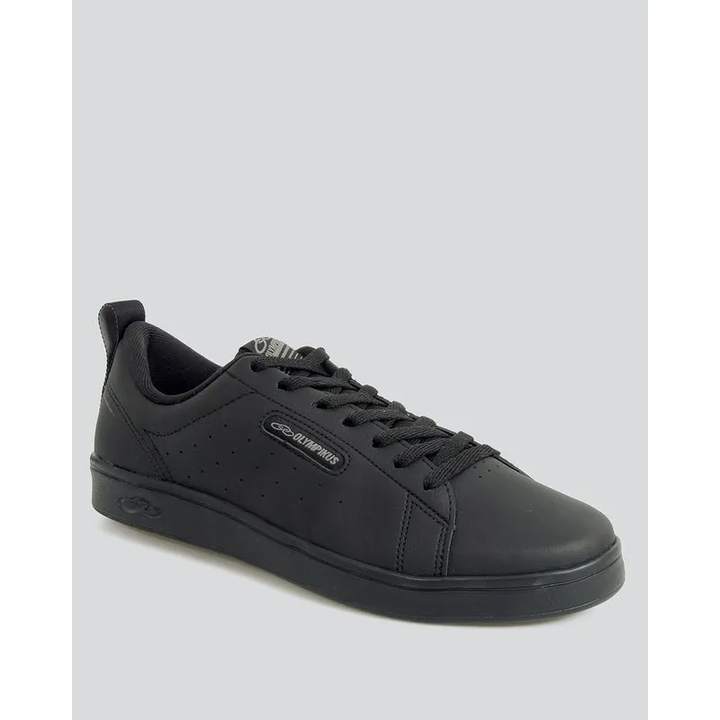 Tênis Masculino Olympikus Only Casual Com Cadarço Preto 37