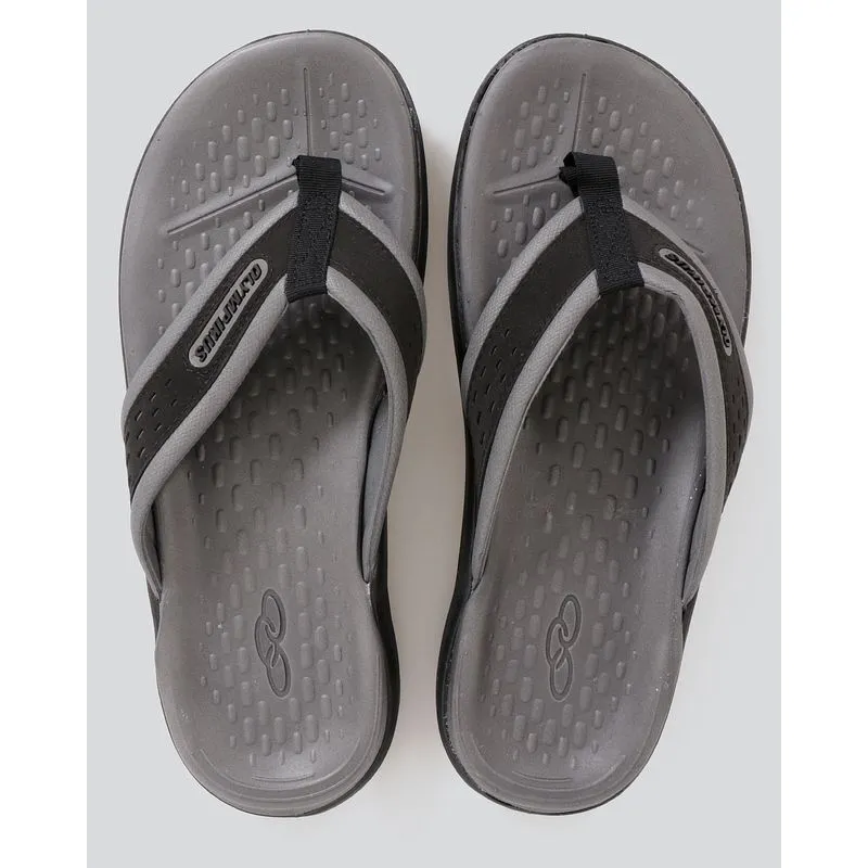 Chinelo Masculino Olympikus Texturizado Preto 43/44