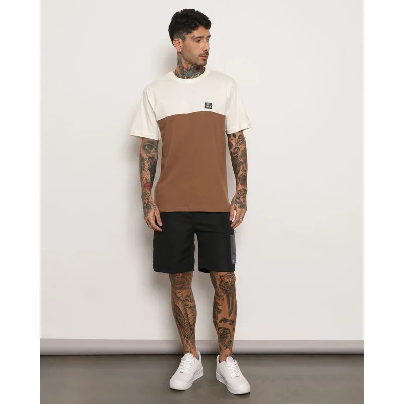 Bermuda Masculina Com Bolso Lateral Preto G