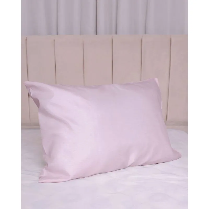 Fronha Avulsa Andreza 50cm X 70cm Listrado Rosa UN