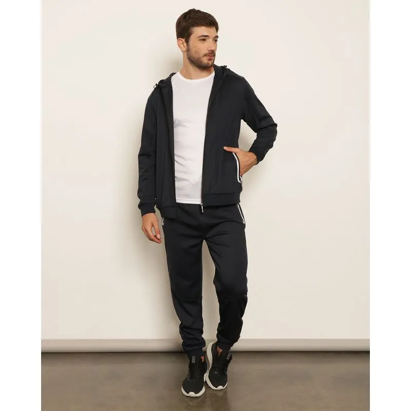 Calça Masculina Helanca Jogger Fitter Esportiva Marinho M