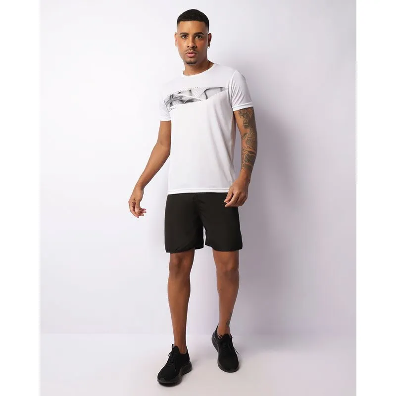 Kit 2 Bermudas Masculina Esportiva Cinza E Preta GG
