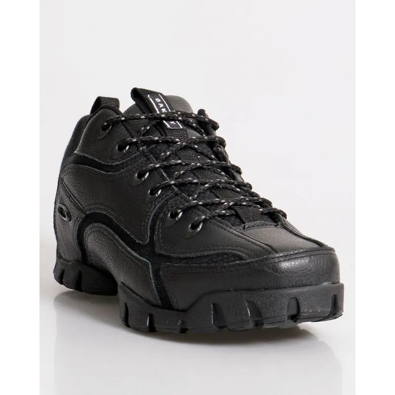 Tênis Masculino Oakley Flak || Couro Preto 40