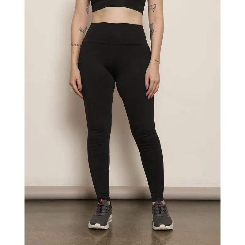 Calça Legging Feminina Fitness Fitter Com Porta Celular Preta G