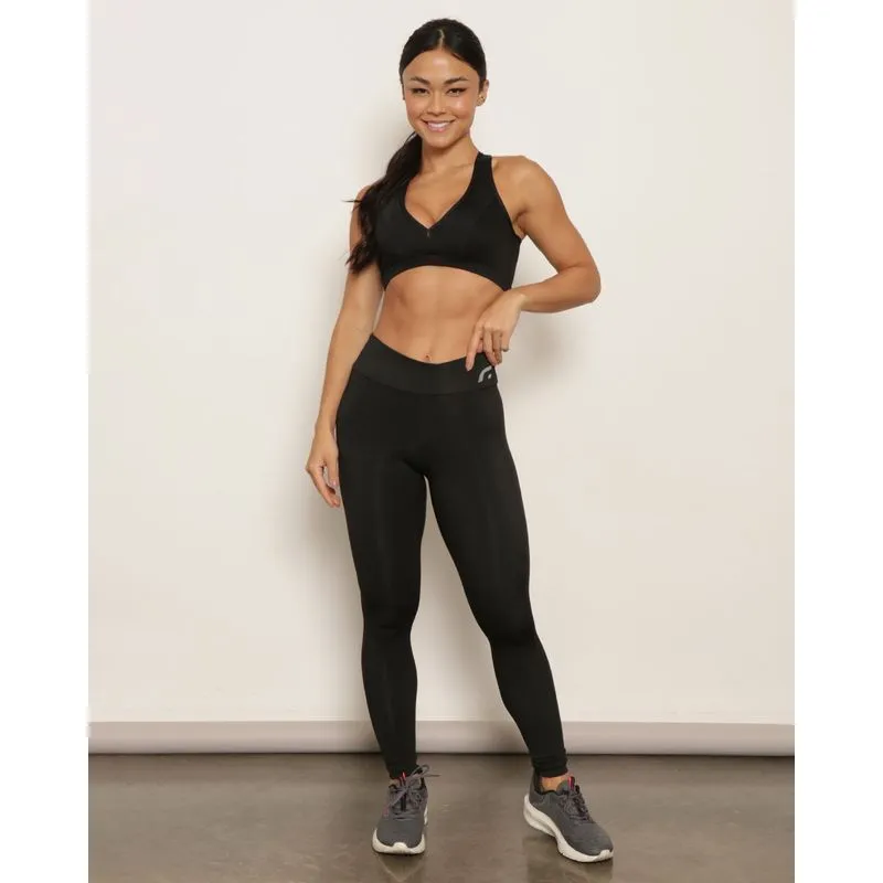 Calça Legging Feminina Fitness Fitter Preta M