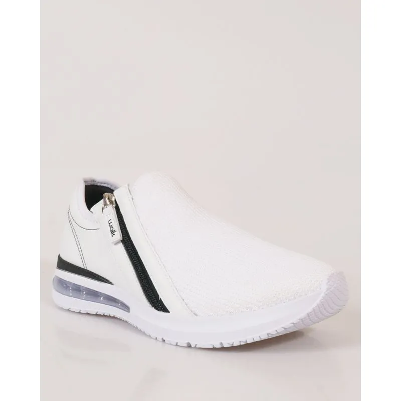 Tênis Feminino Comfortflex Slip On Branco 38