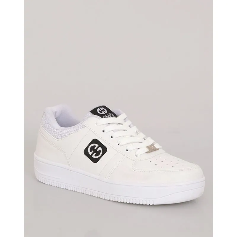 Tênis Masculino Casual Ollie Max 501 Branco 39