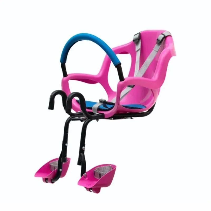 Cadeira Bicicleta Dianteira Frontal Bike Freebike Rosa
