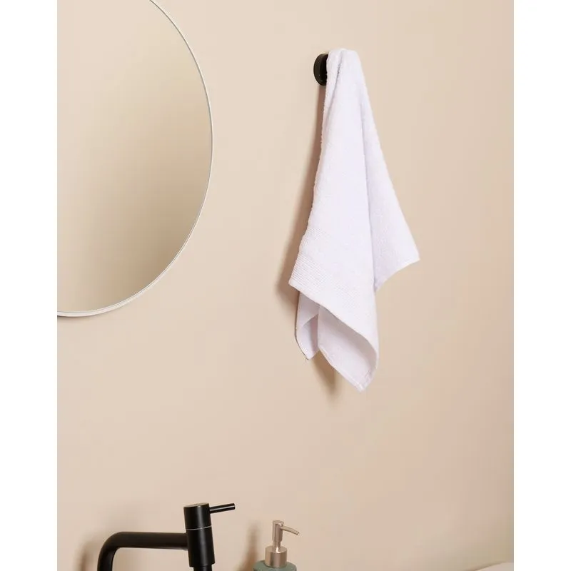 Toalha De Rosto 45cmx68cm Appel Cosmopolita Branca UN