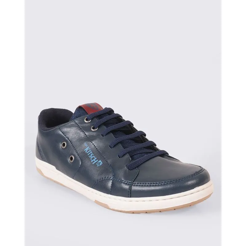 Sapatênis Masculino Cadarço Elástico Mr Kitsch Azul 41