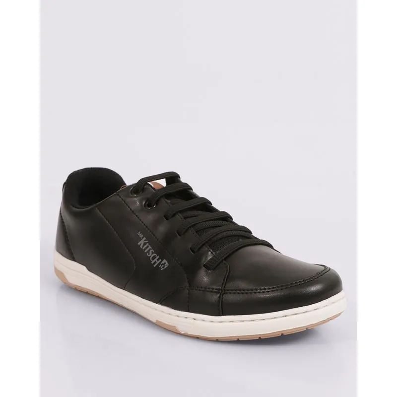 Sapatênis Masculino Mr Kitsch Cadarço Elástico Preto 39