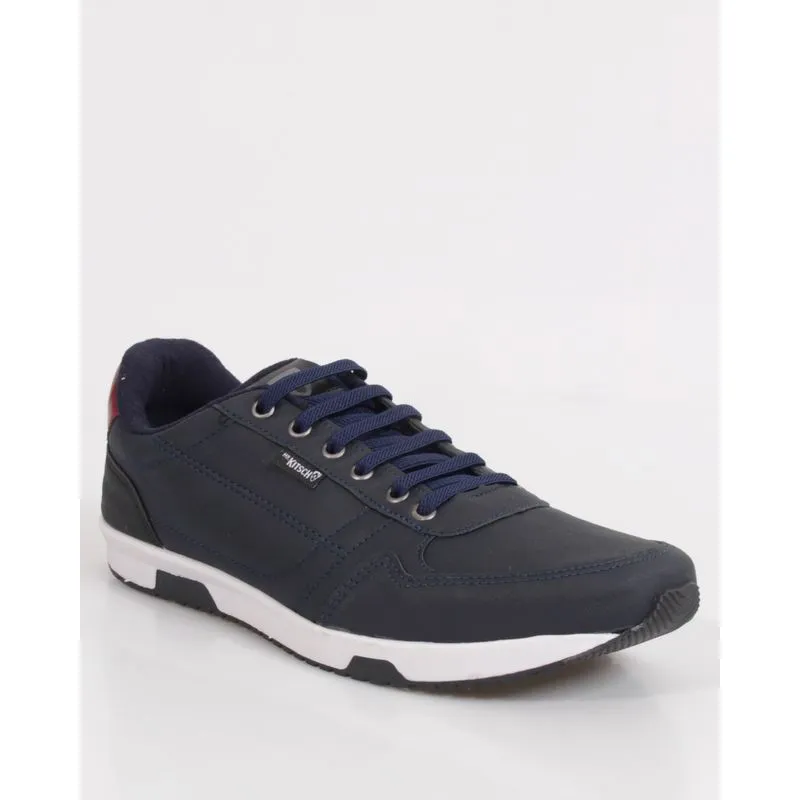 Tênis Masculino Mr. Kitsch Cadarço Elástico Azul 37