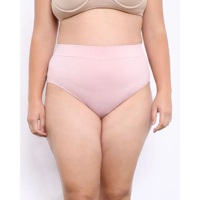 Calcinha Plus Size Feminina Biquíni Zee Rucci Rosa G1