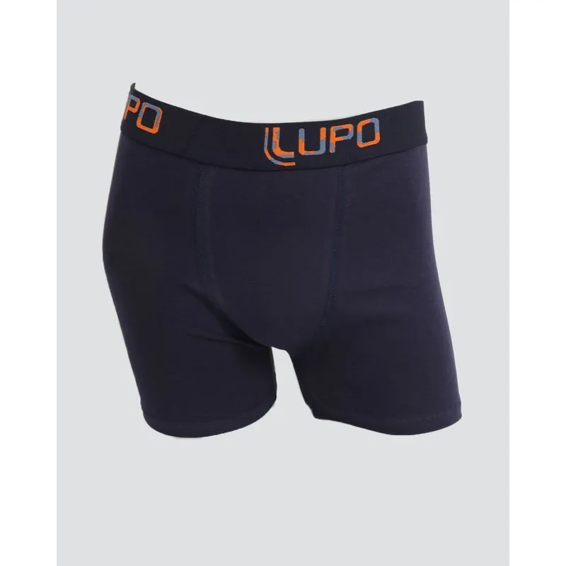 Cueca Masculina Boxer Lupo Marinho GG