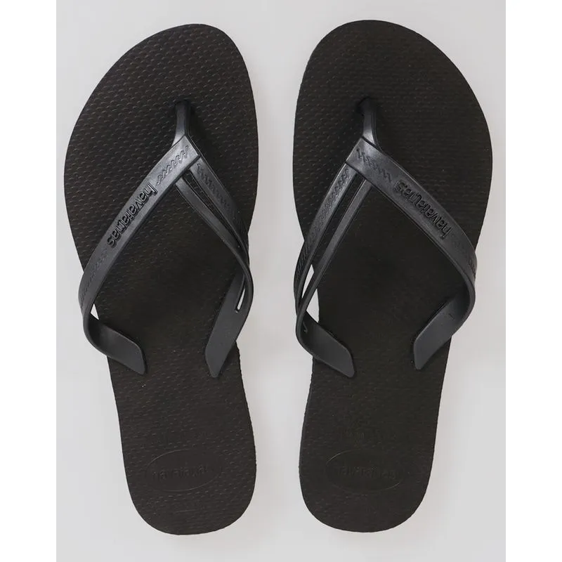 Chinelo Havaianas Feminino Elegance Preto 39/40