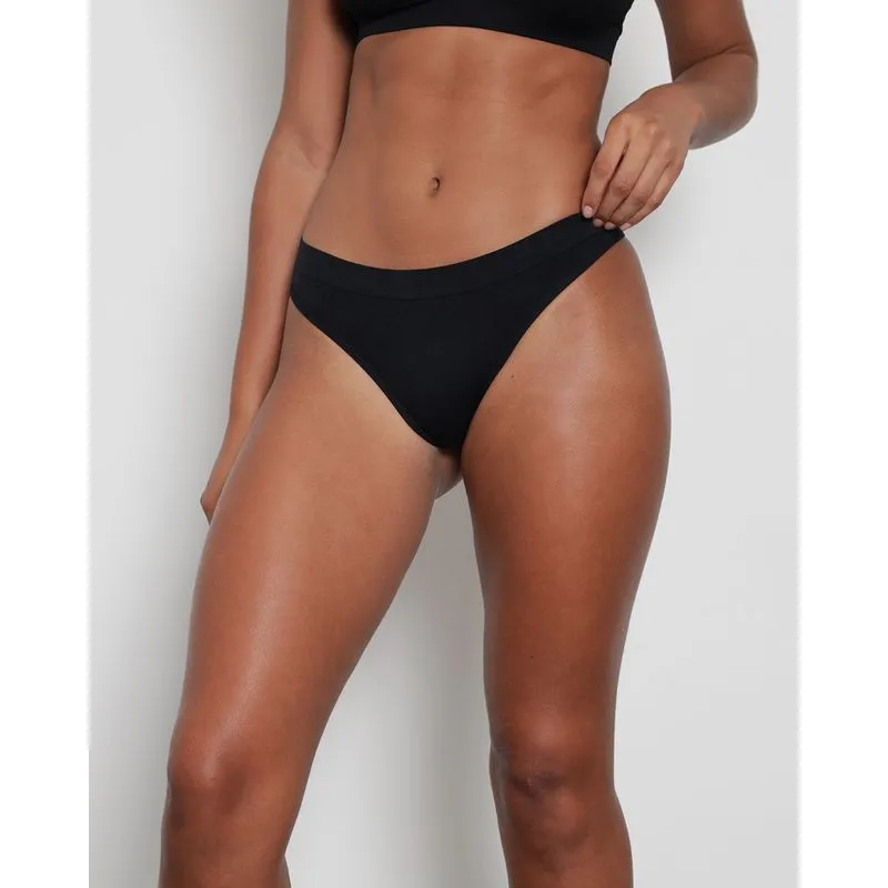 Calcinha Feminina Tanga Zee Rucci Sem Costura Preta M