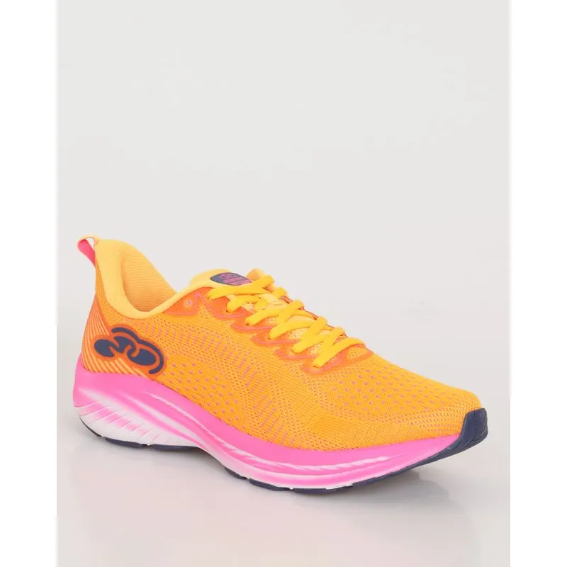 Tênis Feminino Esporte Olympikus Swift 4 Neon Laranja 39