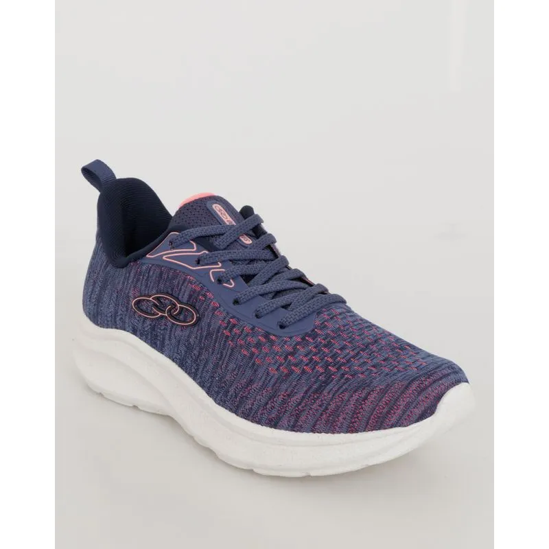Tênis Feminino Esporte Olympikus Nyx Azul 34
