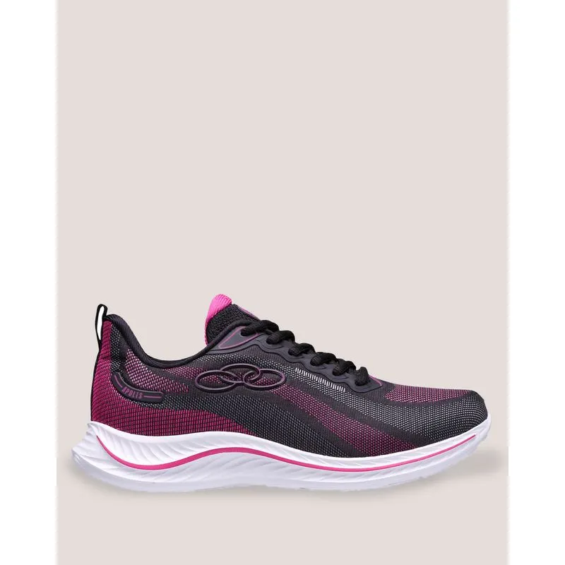 Tênis Feminino Esporte Olympikus Apolis Preto 40