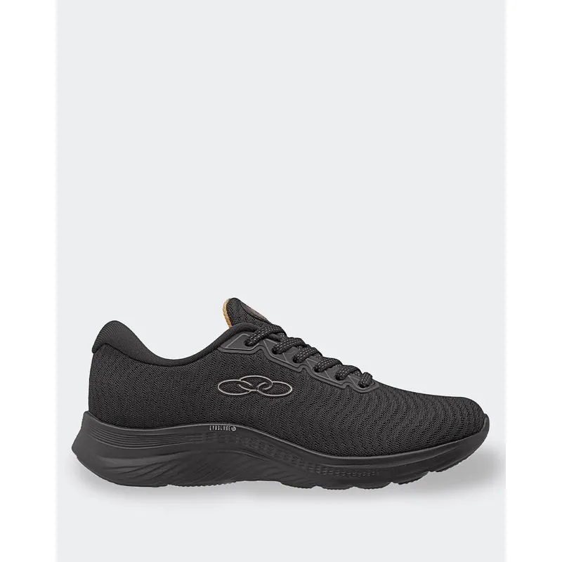 Tênis Feminino Esportivo Olympikus Atmos Preto 40