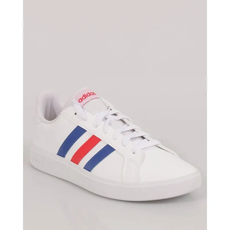 Tênis Masculino Adidas Grand Court Branco 39