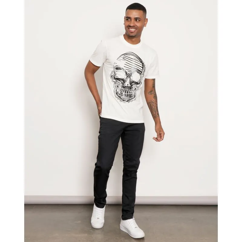 Calça Jeans Masculina Slim Preta 44