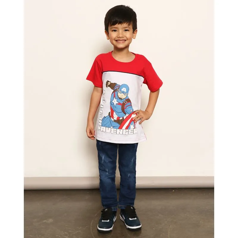 Calça Jeans Infantil Skinny Azul Escuro 6