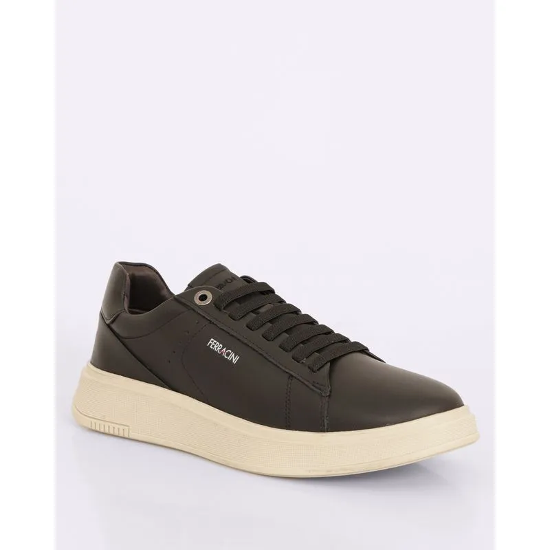 Tênis Masculino Ferracini Couro Logan Preto 37