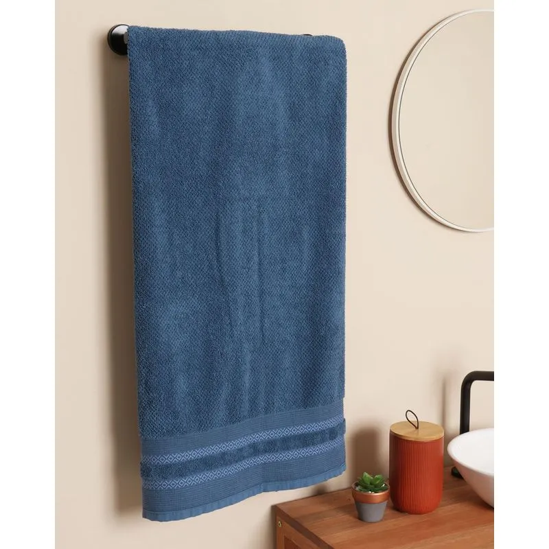 Toalha Banhão 86cm x 150cm Karsten Sofia Azul UN