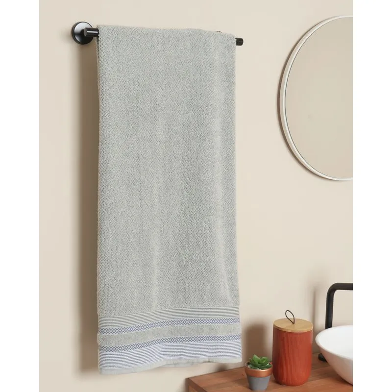 Toalha Banhão 86cm x 150cm Karsten Sofia Verde Claro UN