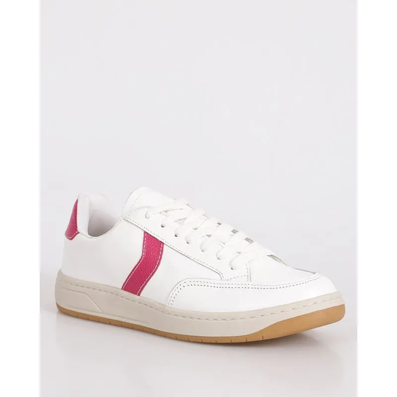 Tênis Feminino Casual Crato Com Recortes Branco 37