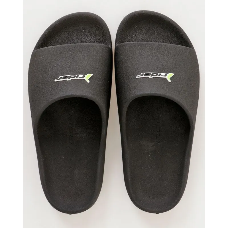 Slide Masculina Rider Drip Preto 38
