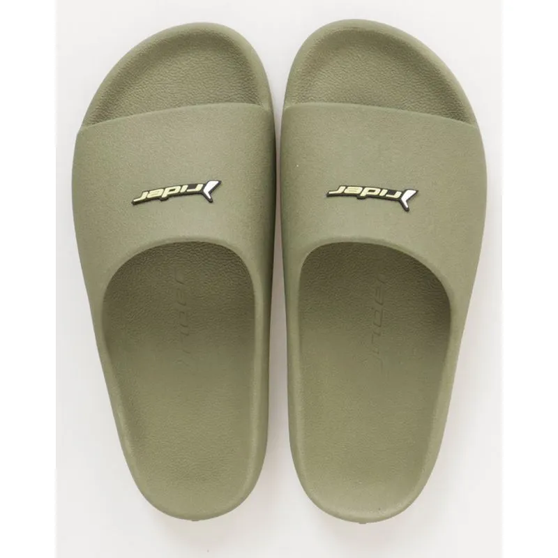 Slide Masculina Rider Drip Verde 40