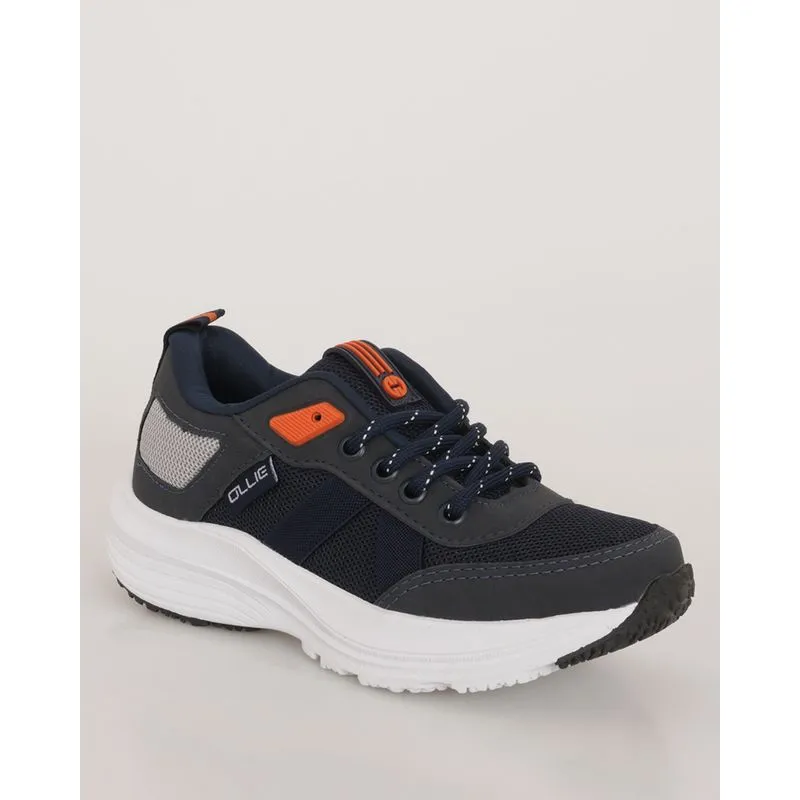Tênis Infantil Ollie Tornado Esportivo Marinho 36